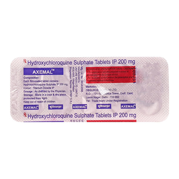 Axemal Tablet - Uses, Price, Side Effects, Substitute
