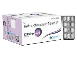 Chlodrox 200mg Tablet