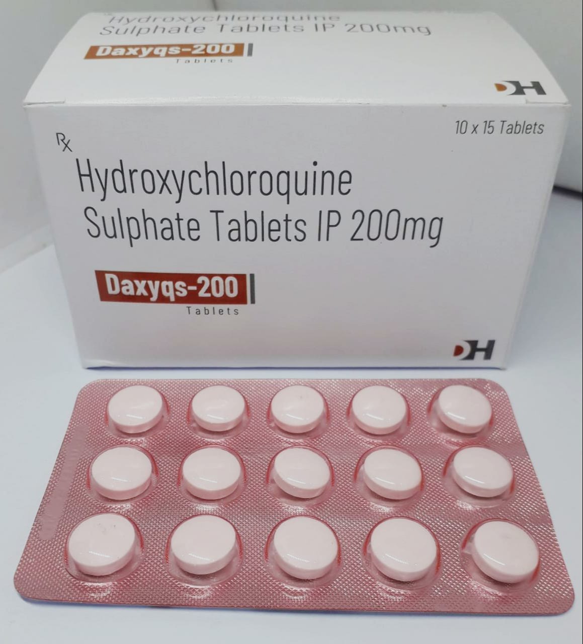 Daxyqs 200mg Tablet