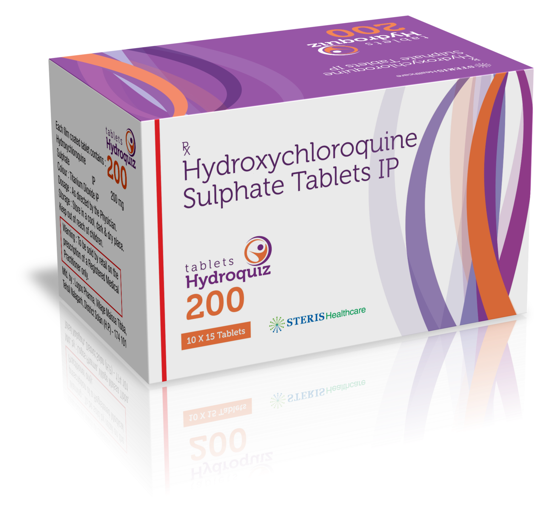 Hydroquiz 200mg Tablet