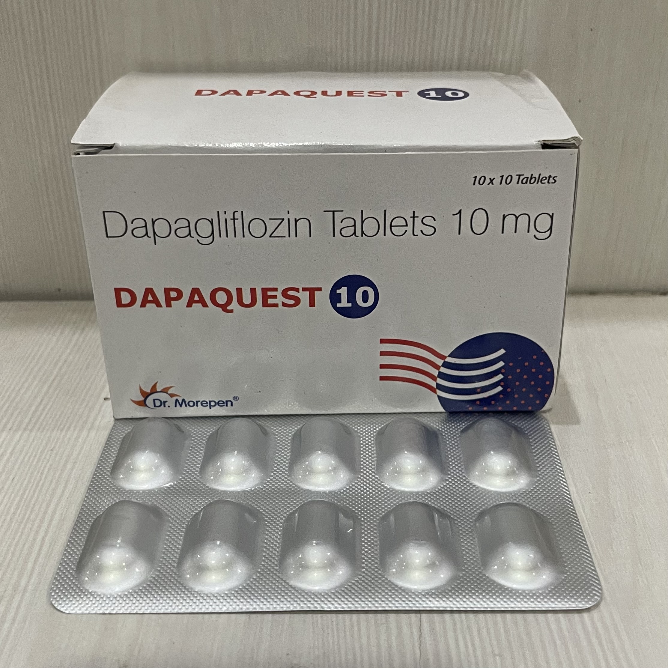 Dapaquest M 10mg/1000mg Tablet ER