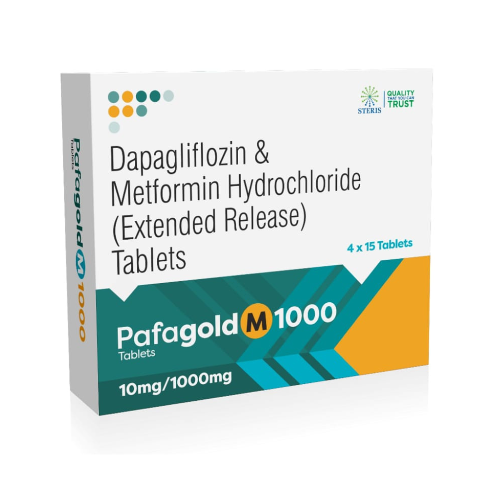 Pafagold M 10mg/1000mg Tablet ER