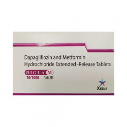 Digla M 10/1000 Tablet ER