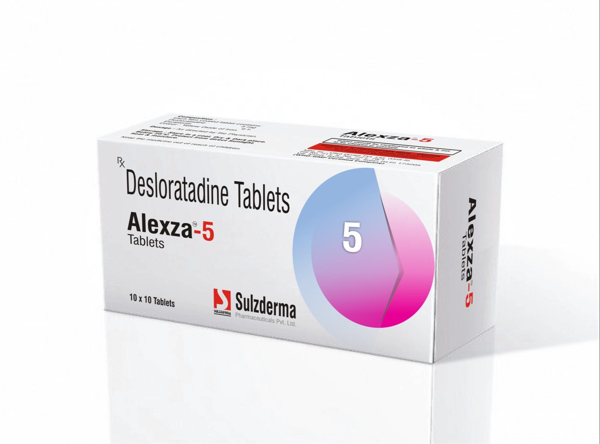 Alexza Tablet