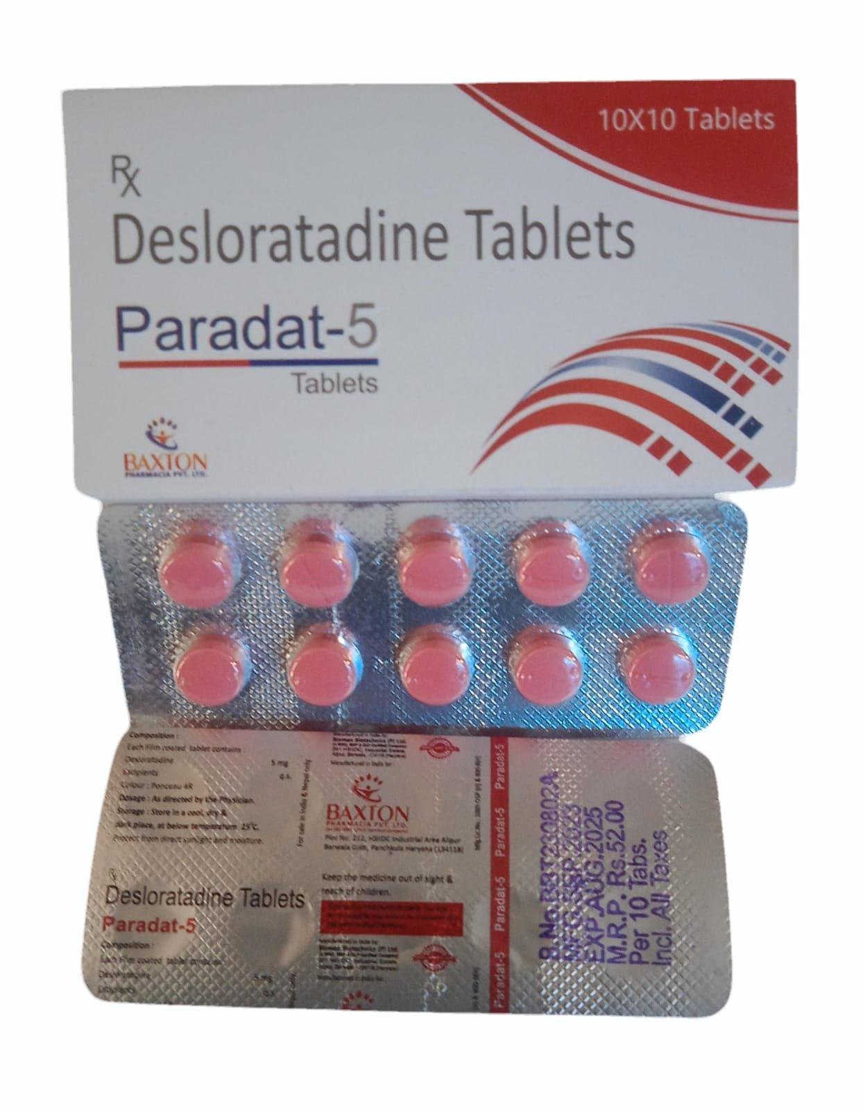 Paradat 5mg Tablet