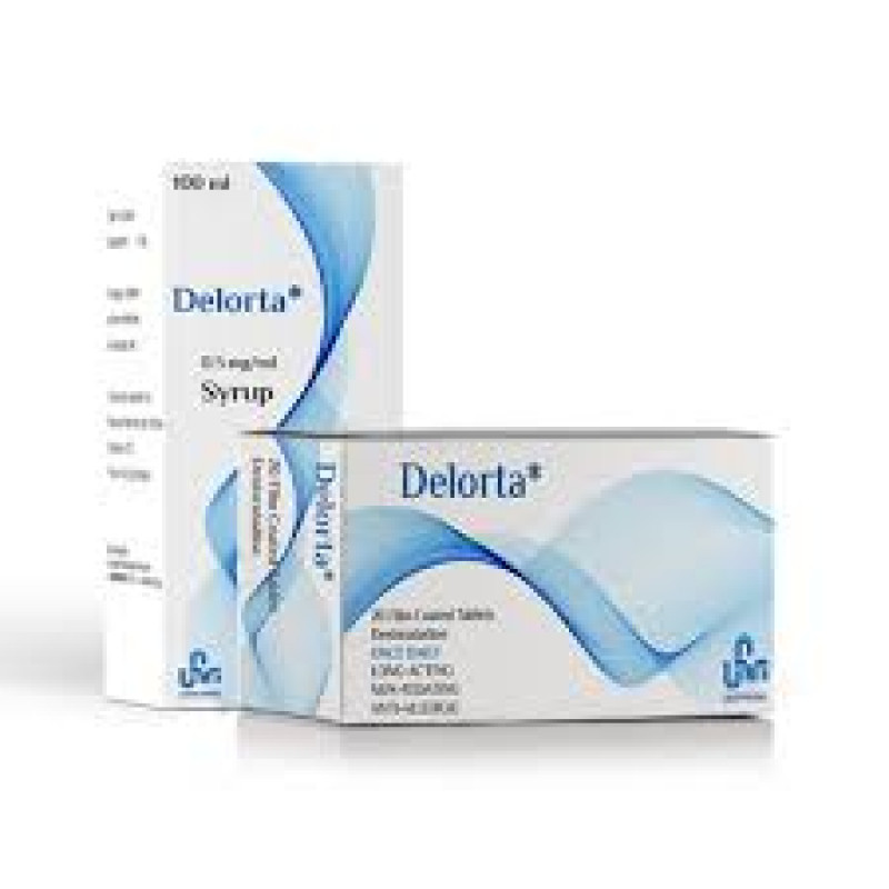 DELORTA 5 MG TABLET DELORTA 5 MG TABLET