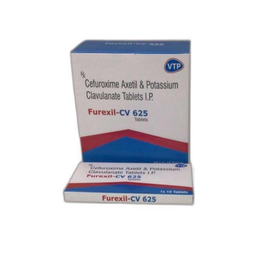 Furexil CV 625 Tablet
