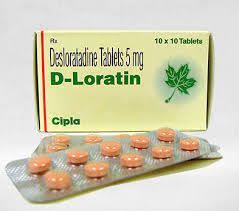 D LORATIN 5MG TABLET