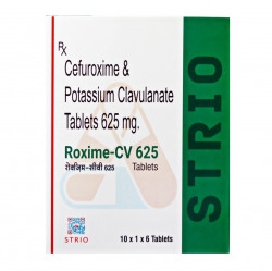 Roxime-CV 625 Tablet