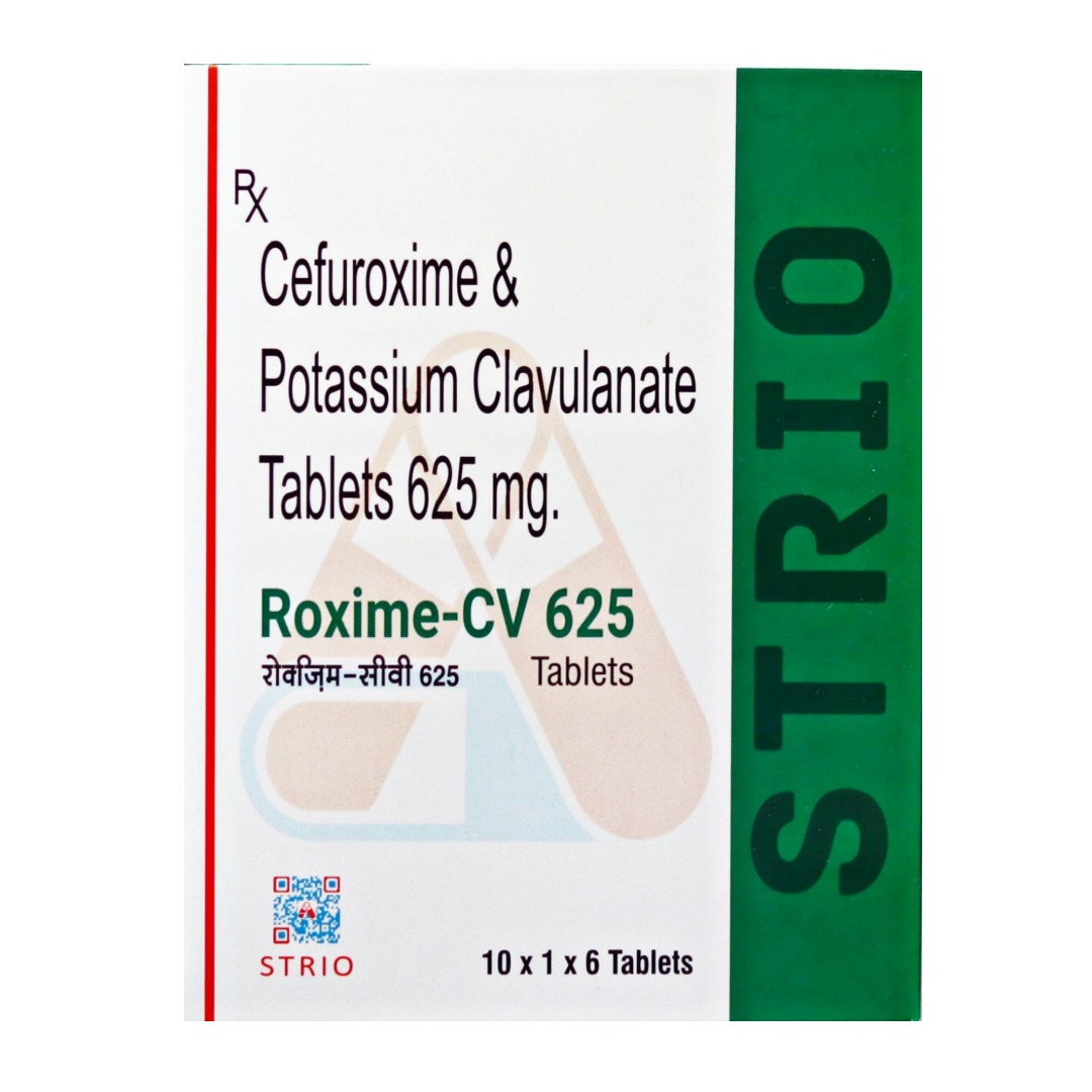 Roxime CV 625 Tablet