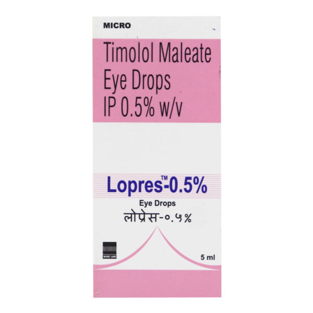 Lopres 0.25% Eye Drop