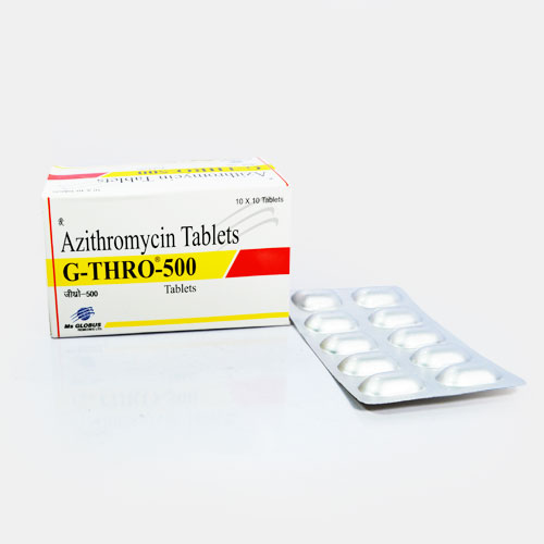 G Thro 500mg Tablet