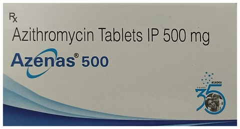 Azenas 500mg Tablet