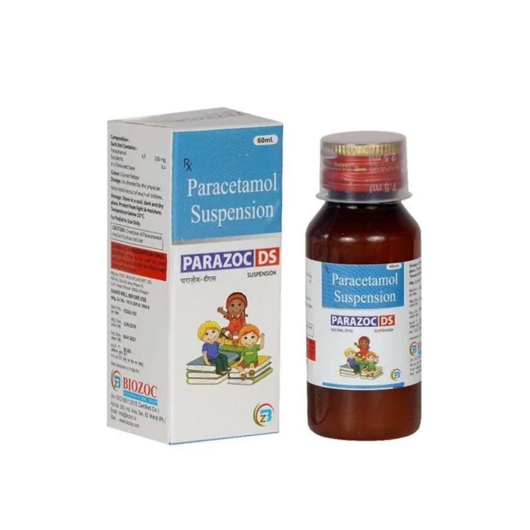 Parazoc DS Oral Suspension