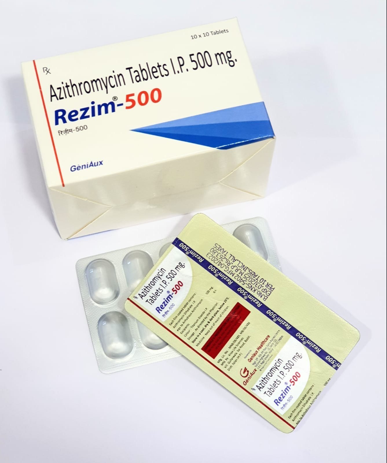 Rezim 500mg Tablet