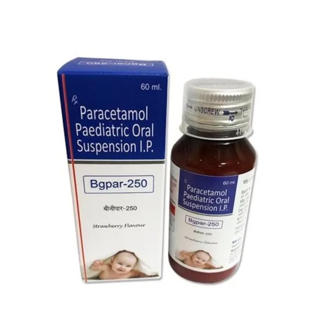 Bgpar 250 Oral Suspension Strawberry
