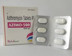 Azimo 500mg Tablet