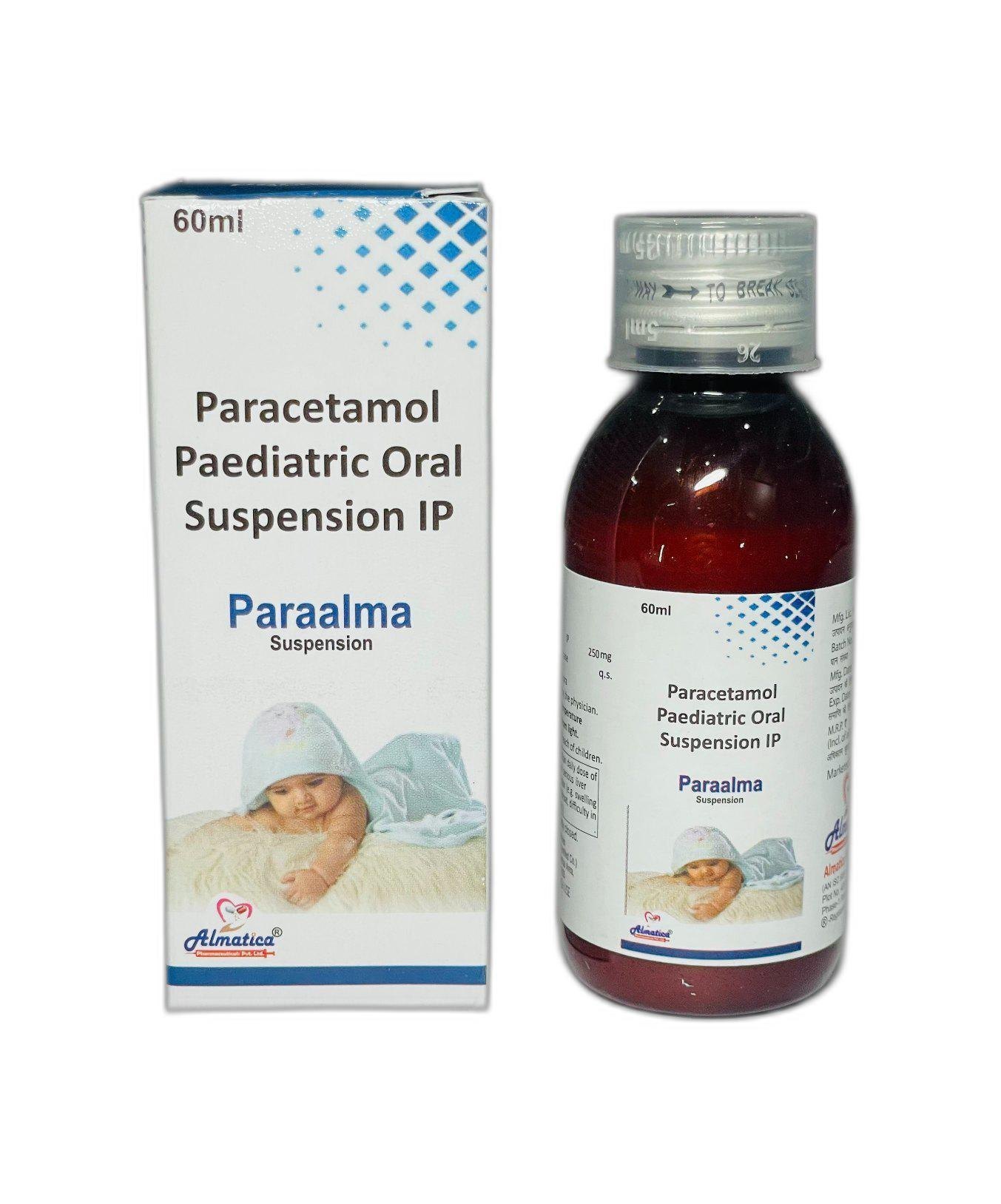 Paraalma Oral Suspension