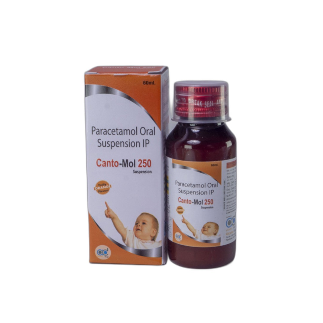 Canto Mol 250 Oral Suspension Fruity Orange