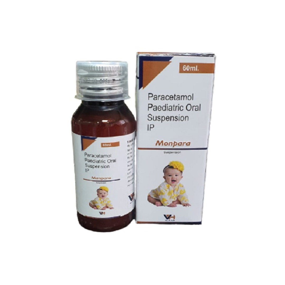 Monpara 250mg Oral Suspension