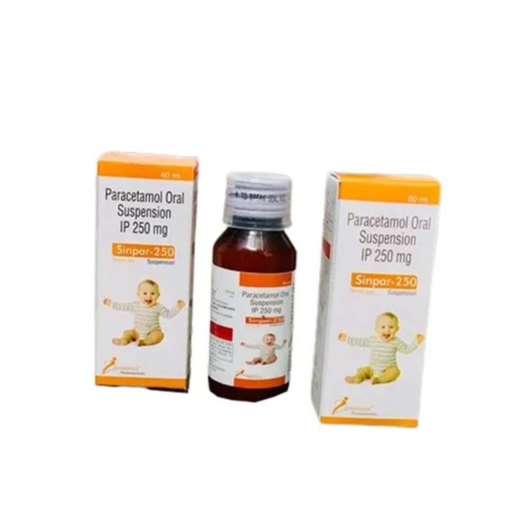 Sinpar 250 Oral Suspension