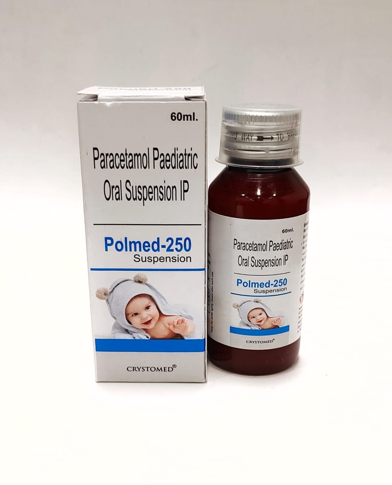 Polmed 250mg Oral Suspension