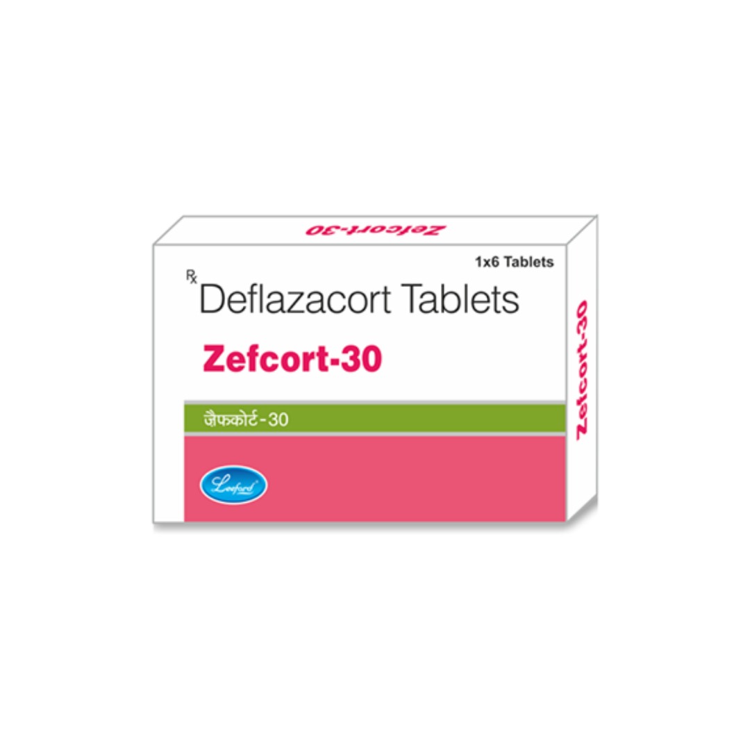 Zefcort 30mg Tablet