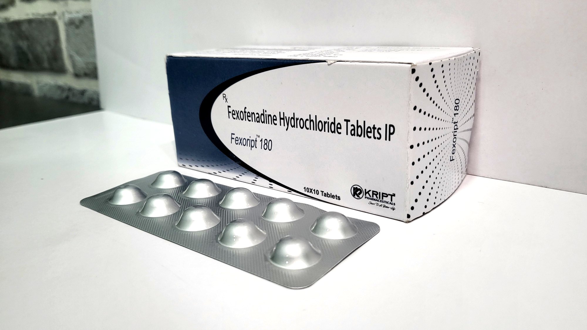 Fexoript 180mg Tablet