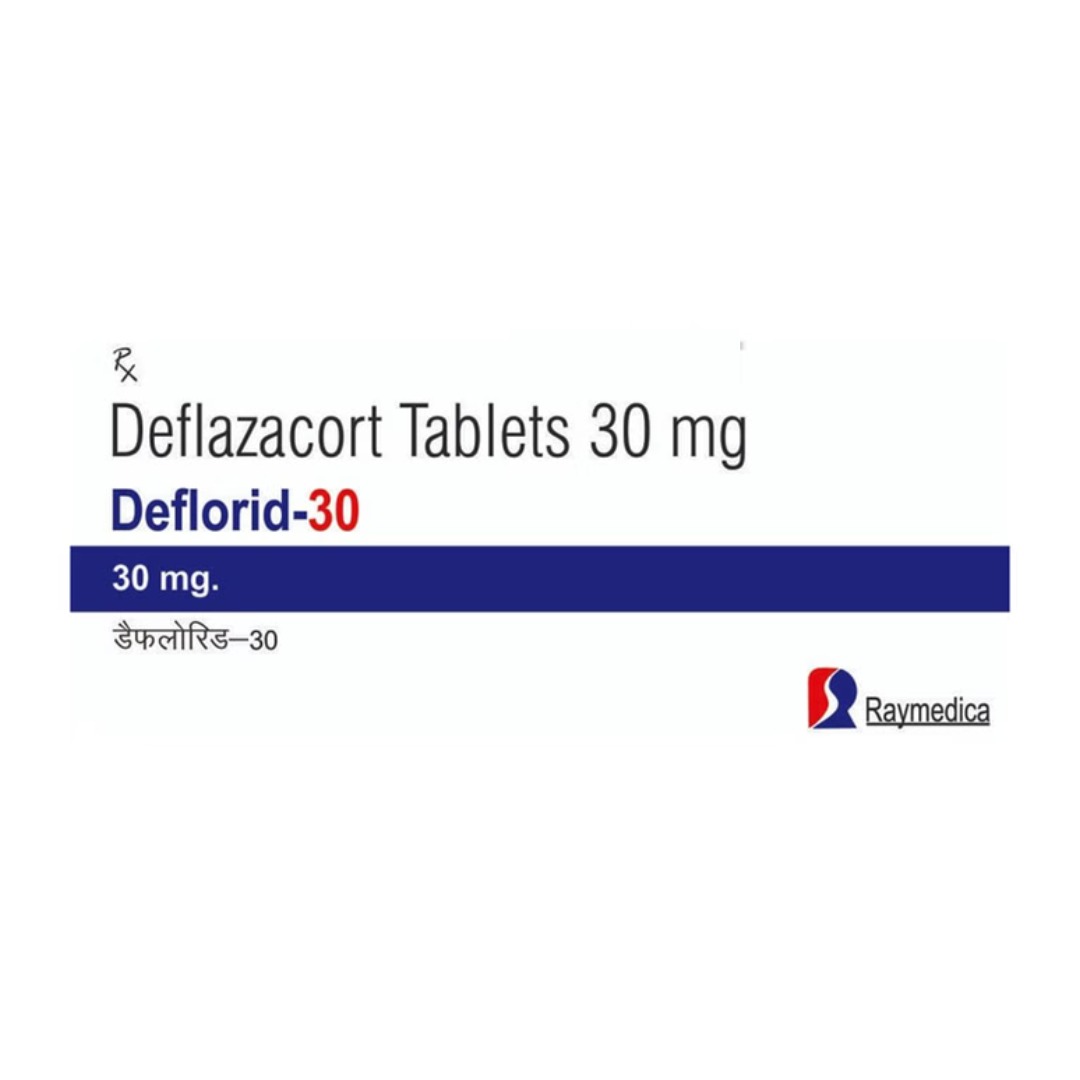Deflorid 30 Tablet - Uses, Price, Side Effects, Substitute