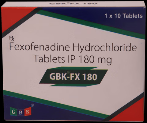 Gbk FX 180mg Tablet