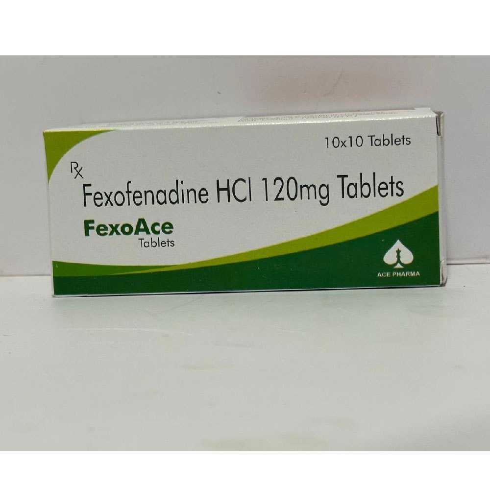 Fexoace 180mg Tablet