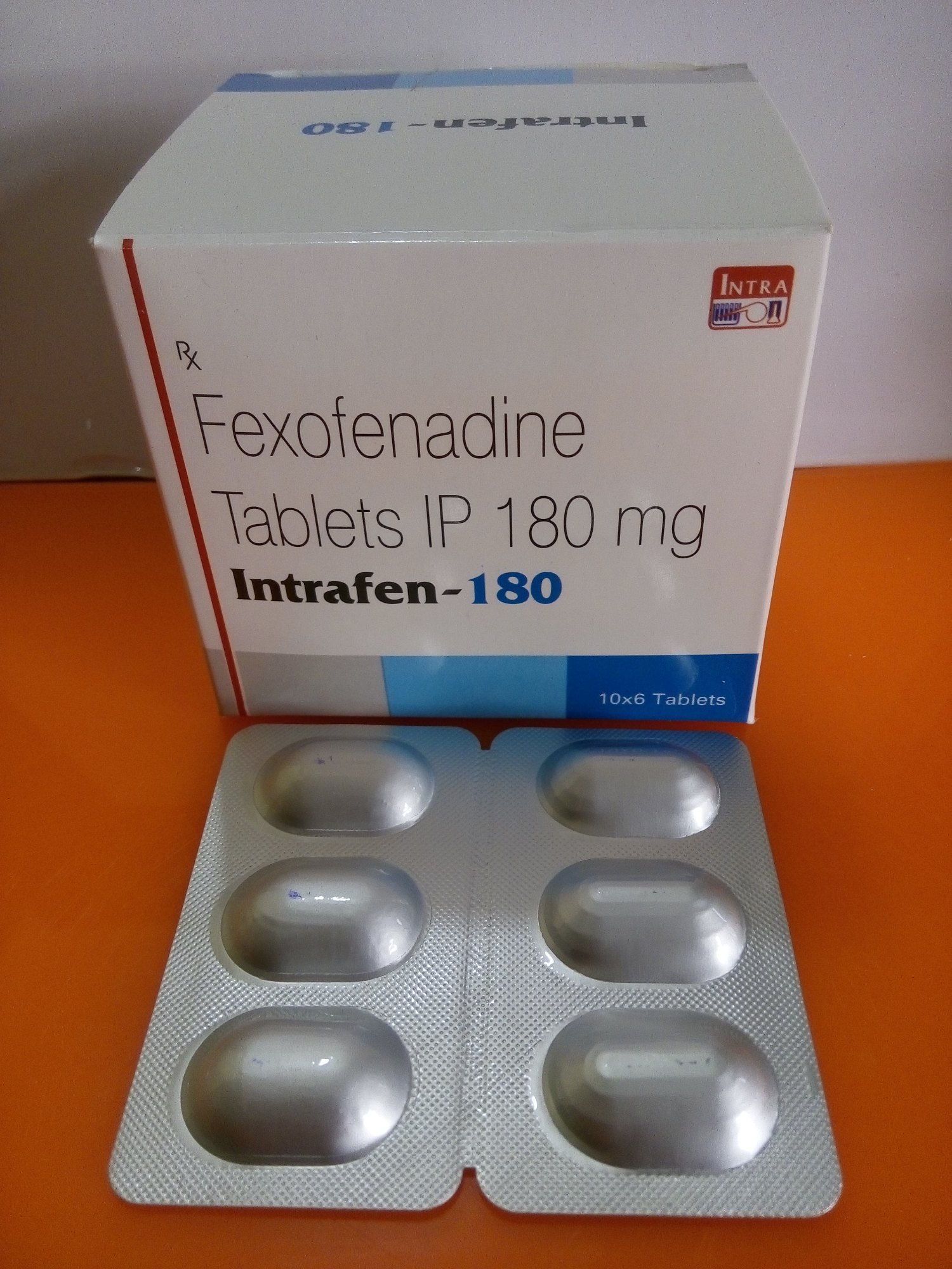 Intrafen 180 Tablet