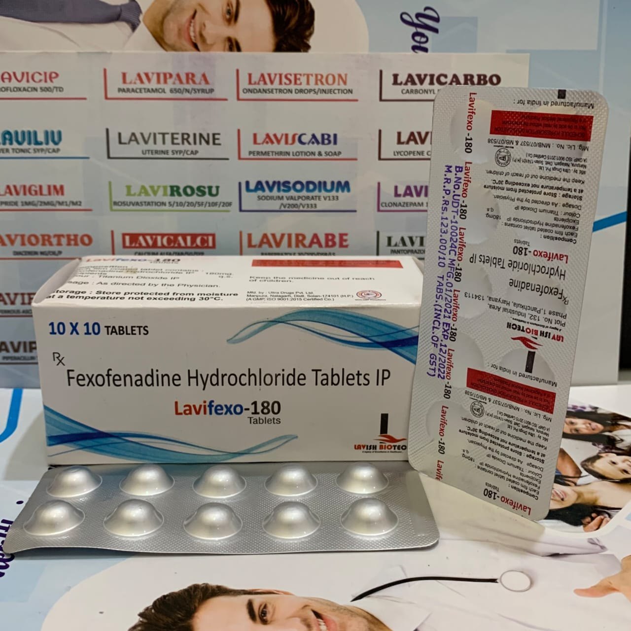 Lavifexo 180mg Tablet