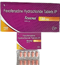 Fexena 180mg Tablet