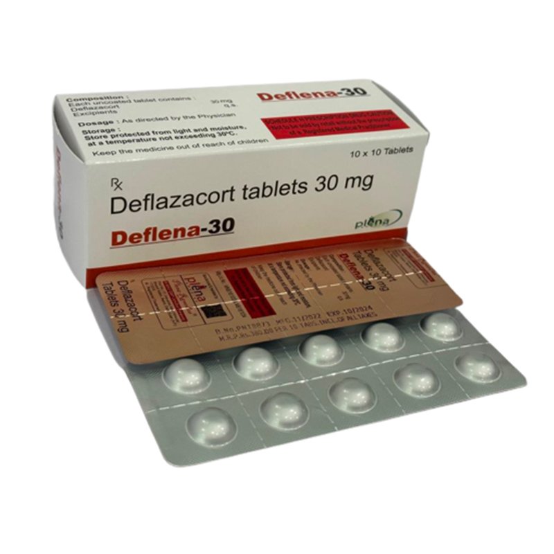 Deflena 30mg Tablet - Uses, Price, Side Effects, Substitute