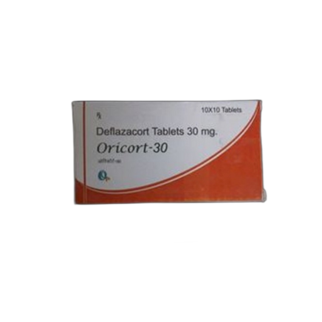Oricort 30mg Tablet
