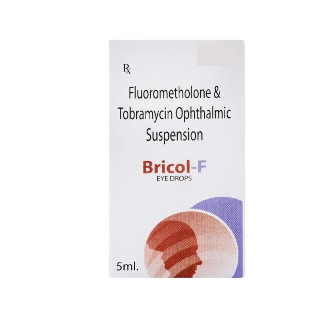 Bricol F Eye Drop