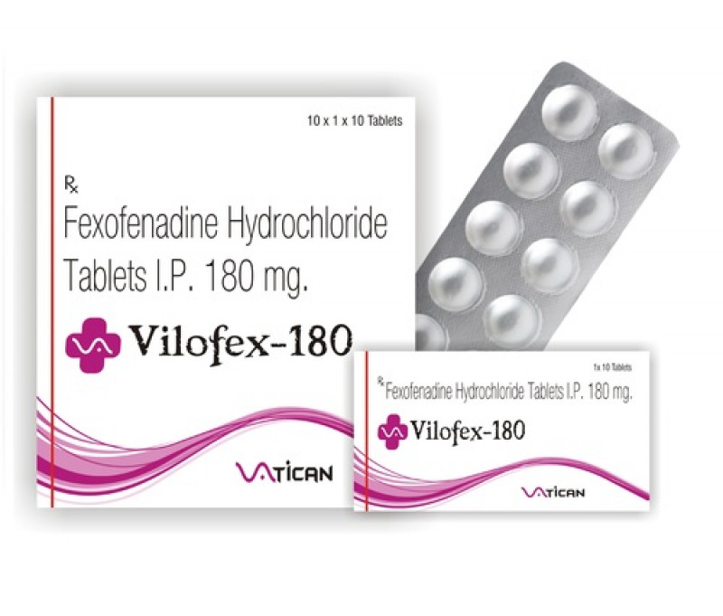 Vilofex 180 Tablet Vilofex 180 Tablet
