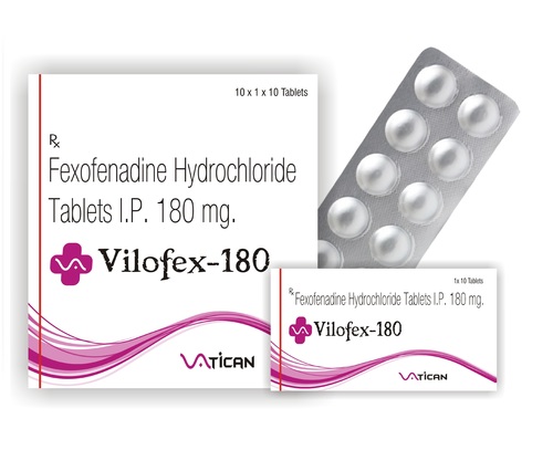 Vilofex 180 Tablet
