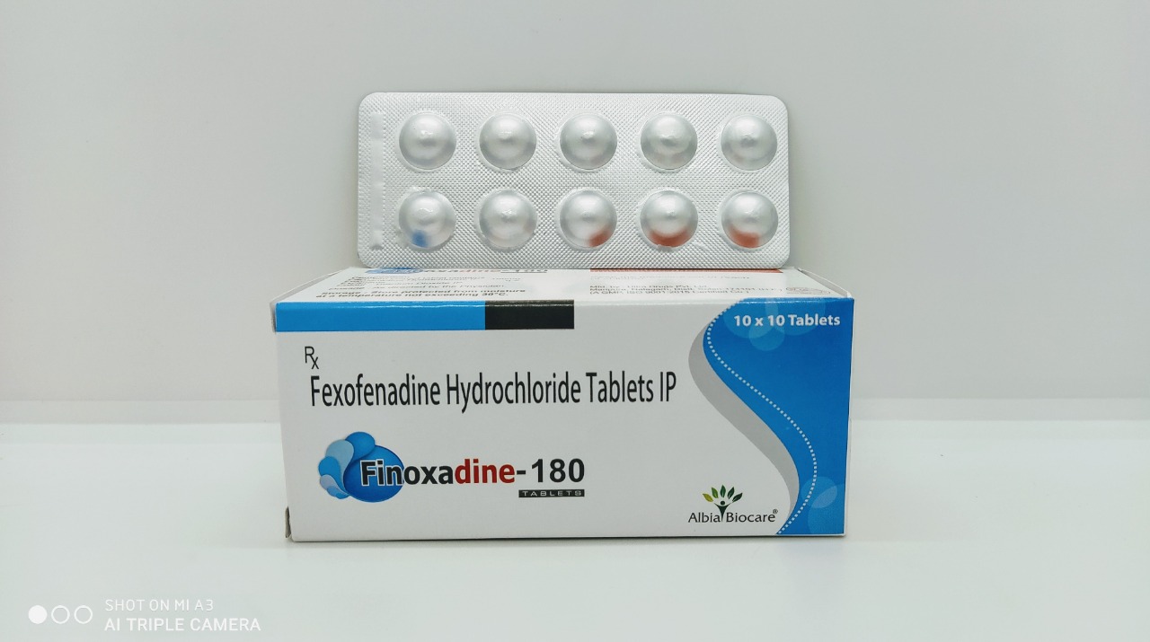 Finoxadine 180mg Tablet