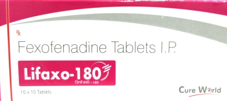 Lifaxo 180mg Tablet