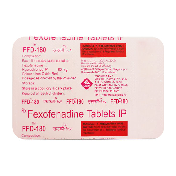 Ffd 180 Tablet