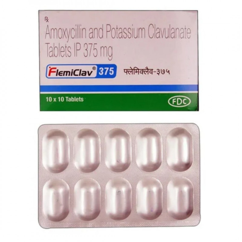 Flemiclav 375 Tablet Flemiclav 375 Tablet