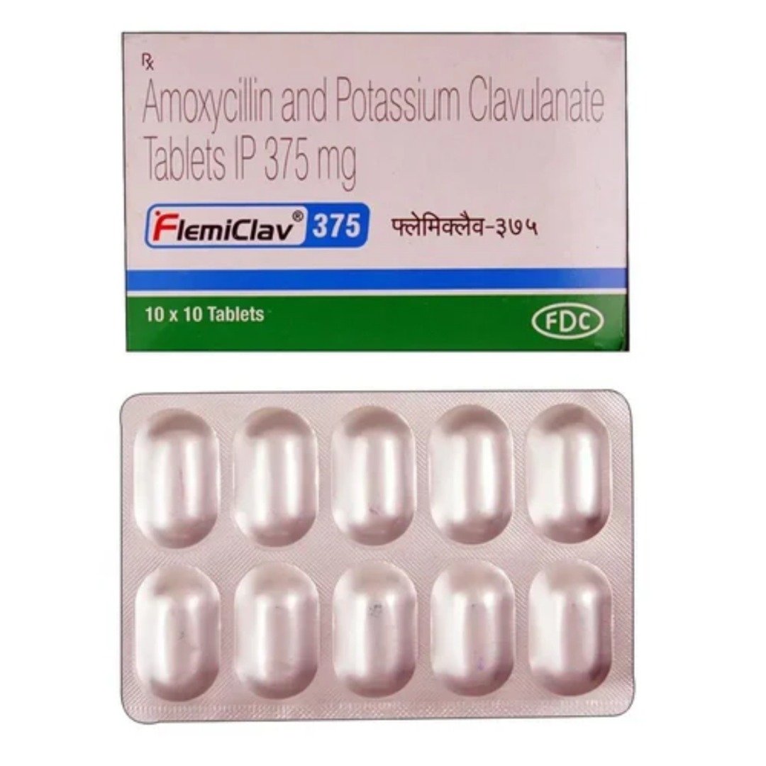 Flemiclav 375 Tablet