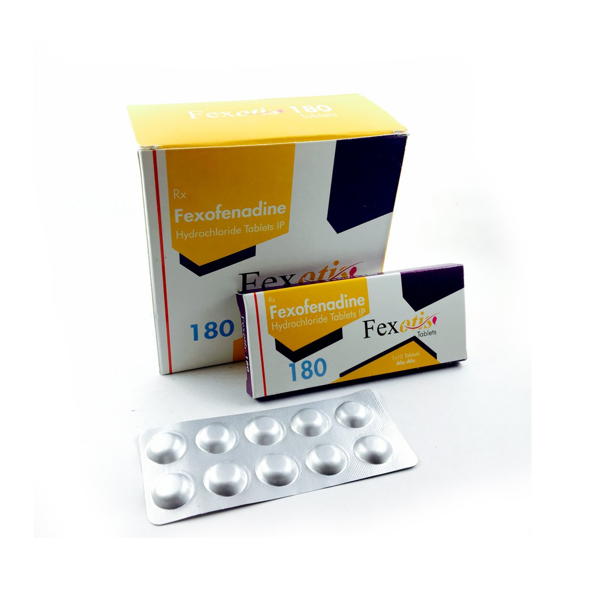 Fexotis 180mg Tablet - Uses, Price, Side Effects, Substitute