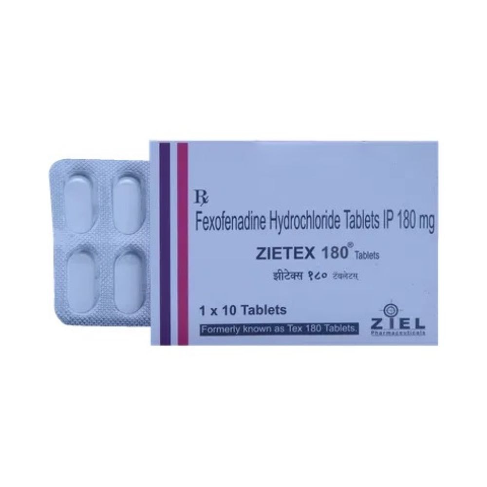Zietex 180mg Tablet