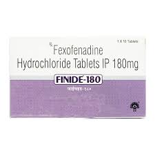 Finide 180mg Tablet