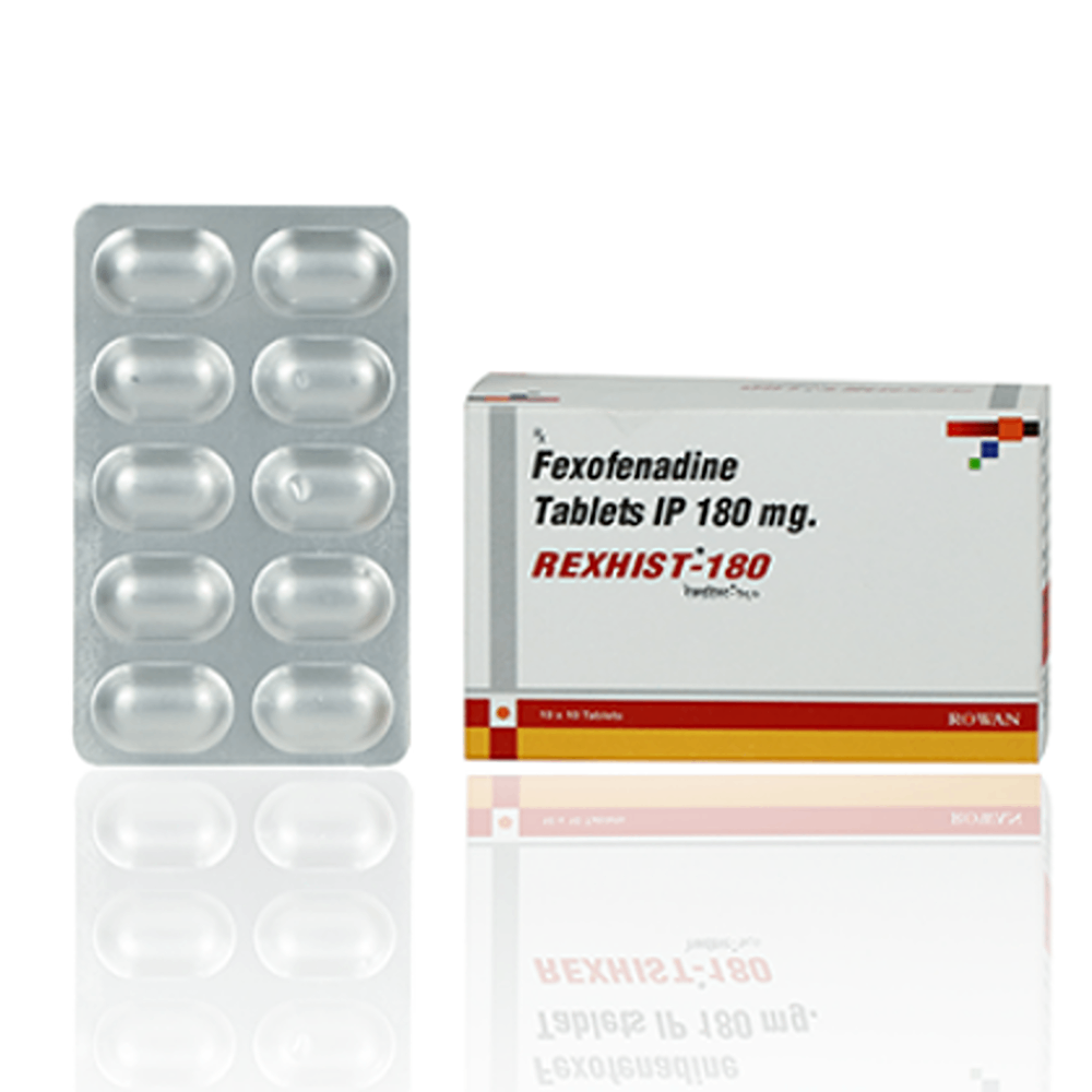 Rexhist 180mg Tablet