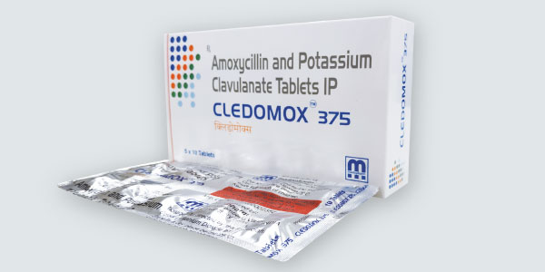 Cledomox 250 mg/125 mg Tablet