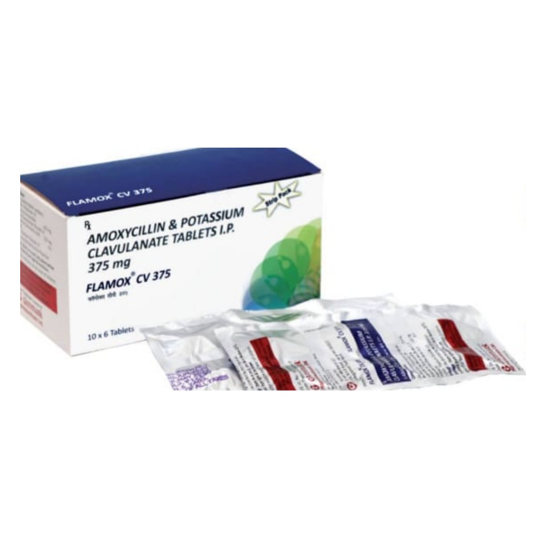 Flamox CV 375 Tablet